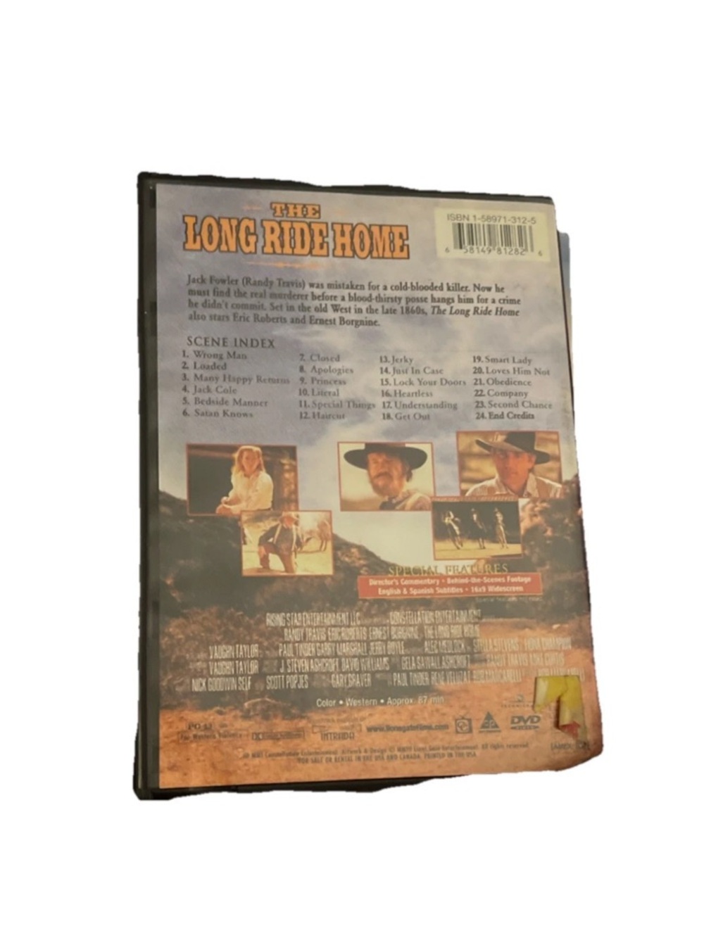 The Long Ride Home Western(DVD, 2001) - Picture 4 of 4